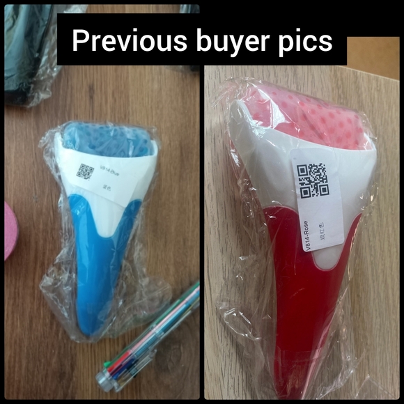 5/25 1 new in box facial ice roller in green. - Picture 10 of 11